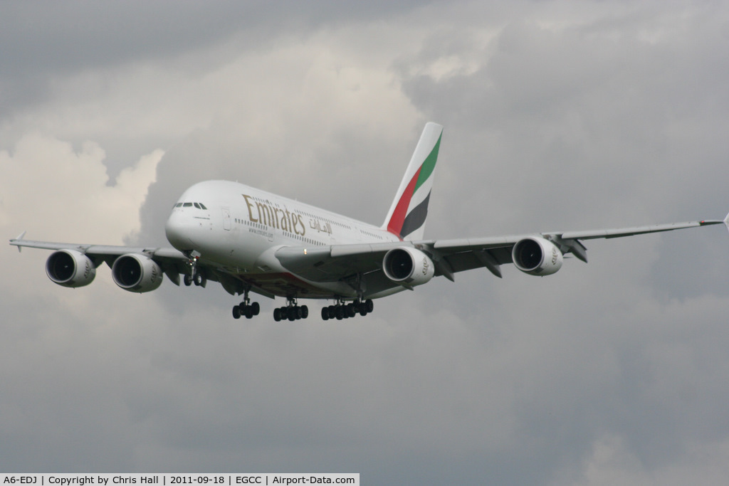 A6-EDJ, 2006 Airbus A380-861 C/N 009, Emirates