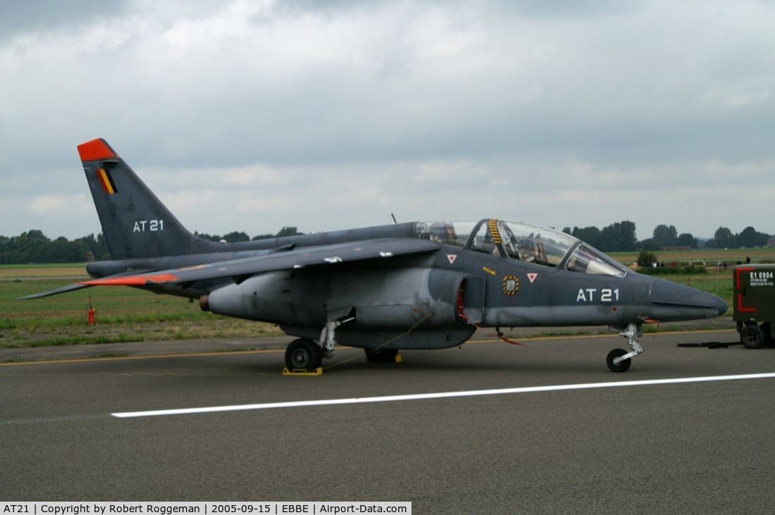 AT21, Dassault-Dornier Alpha Jet 1B C/N B21/1080, European Trainers Meet 2005