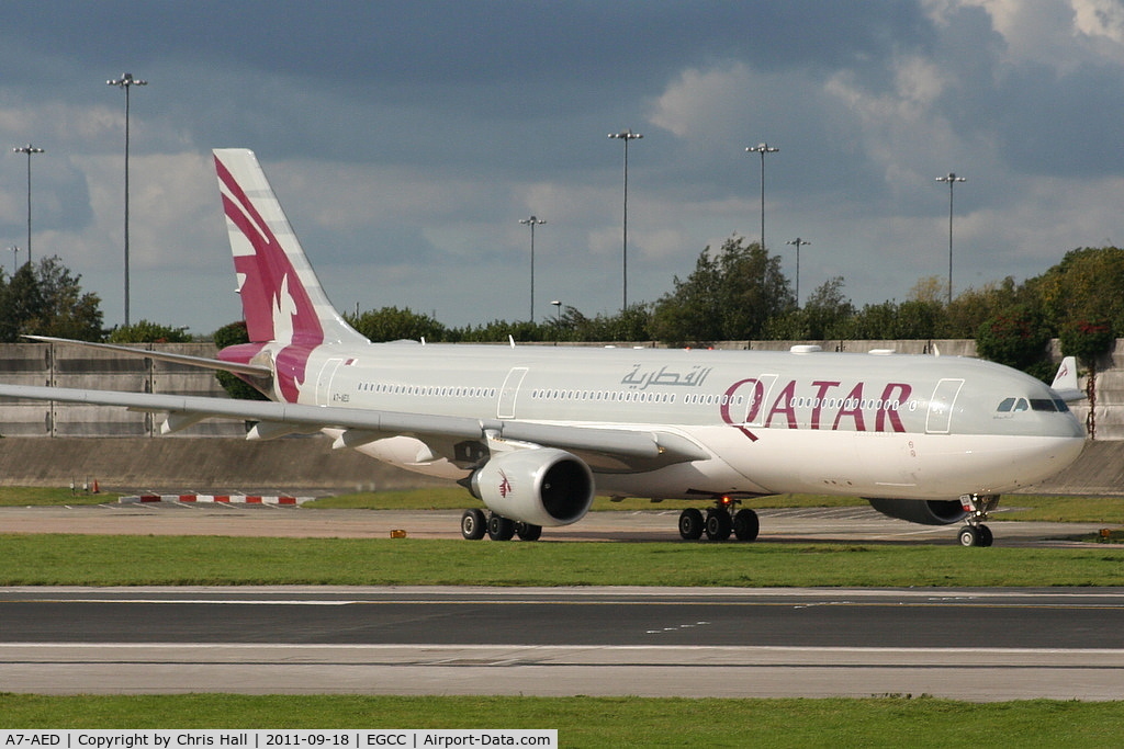 A7-AED, 2005 Airbus A330-302 C/N 680, Qatar