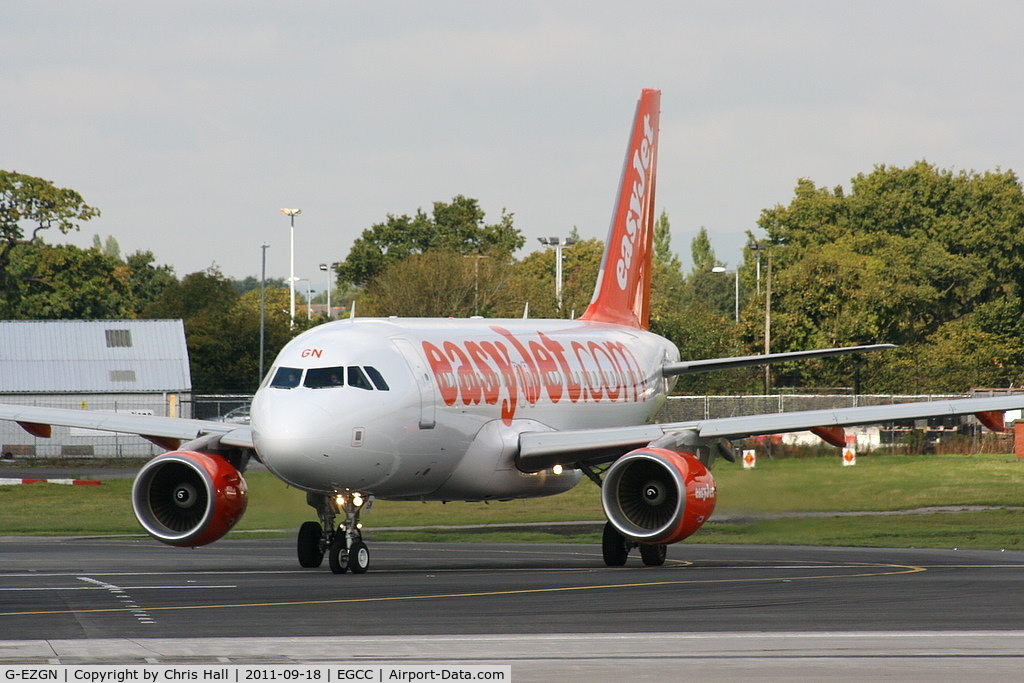 G-EZGN, 2011 Airbus A319-111 C/N 4781, easyJet