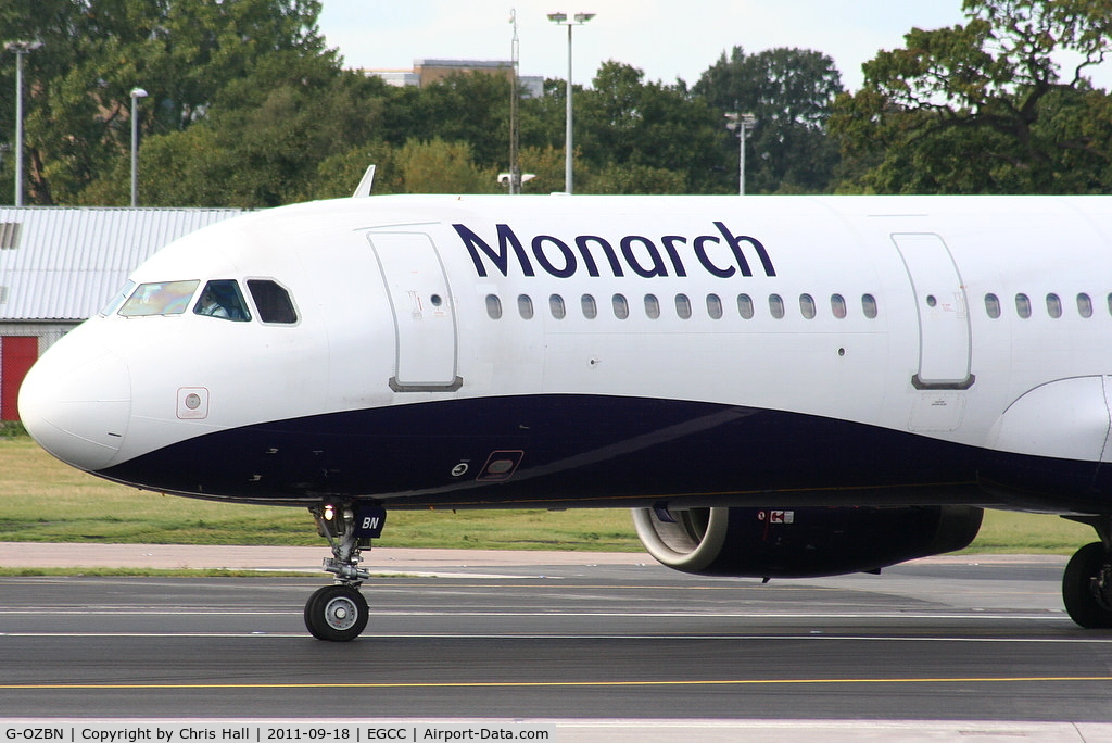 G-OZBN, 1999 Airbus A321-231 C/N 1153, Monarch