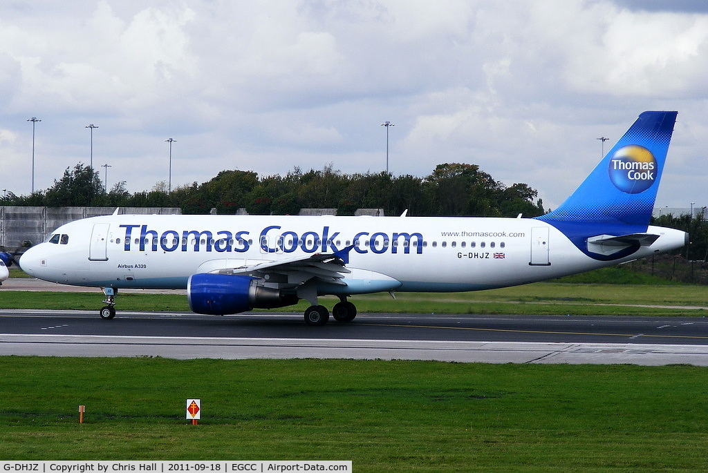 G-DHJZ, 2003 Airbus A320-214 C/N 1965, Thomas Cook