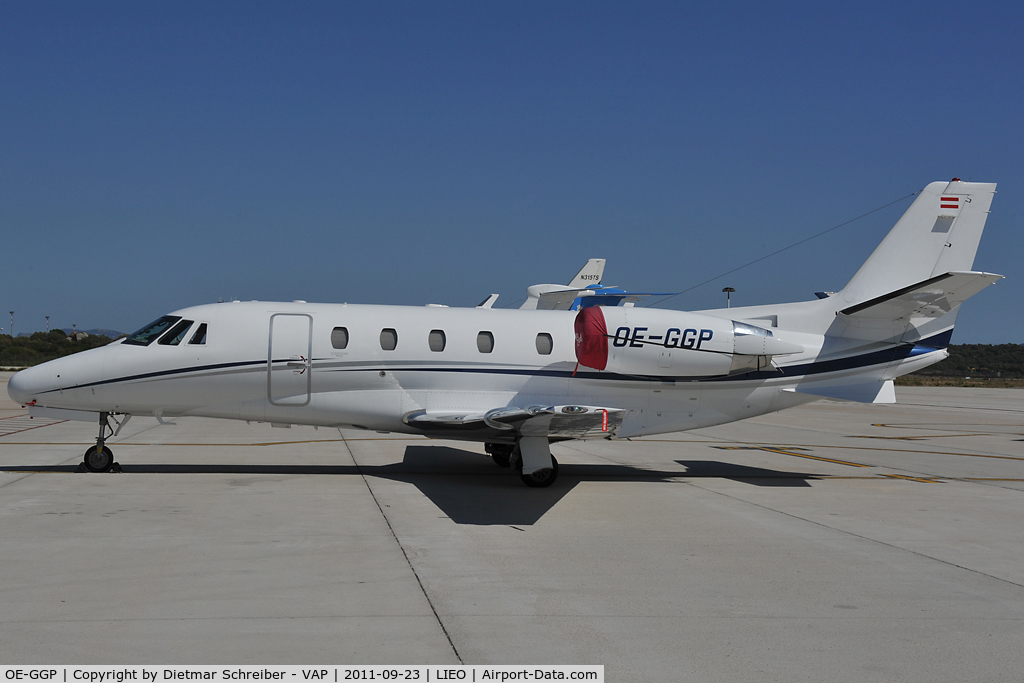 OE-GGP, 2007 Cessna 560XL Citation Excel C/N 560-5701, Cessna 560XL