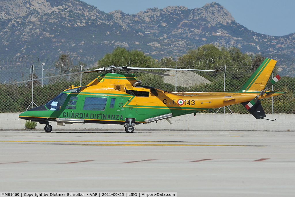 MM81469, Agusta A-109C C/N 7668, Guardia die Finanzia Agusta 109