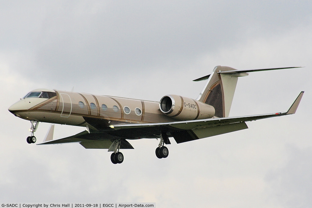 G-SADC, 2005 Gulfstream Aerospace GIV-X (G450) C/N 4027, Ocean Sky (UK) Ltd
