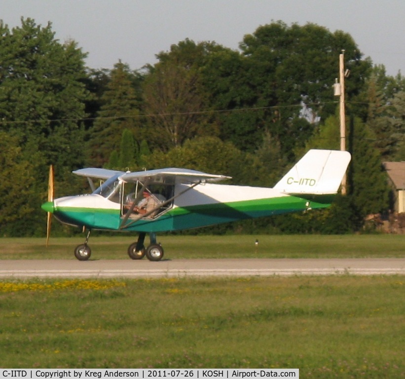 C-IITD, 2011 Rans S-6ES Coyote II C/N 03051647 ES, EAA AirVenture 2011