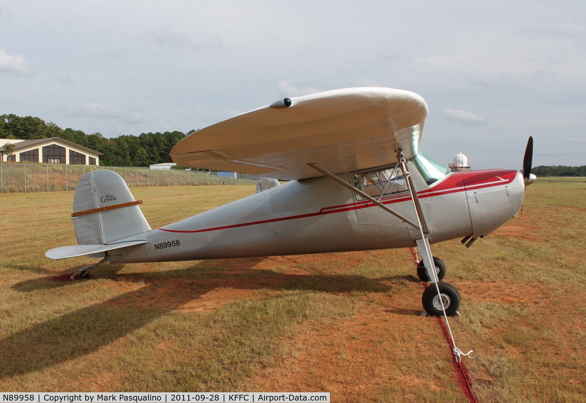 N89958, 1946 Cessna 120 C/N 9010, Cessna 120