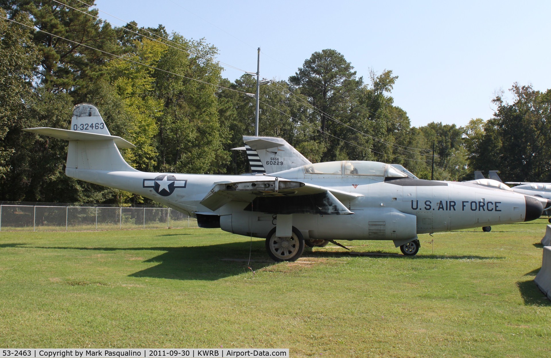 53-2463, 1953 Northrop F-89D Scorpion C/N Not found 53-2463, Northrop F-89D