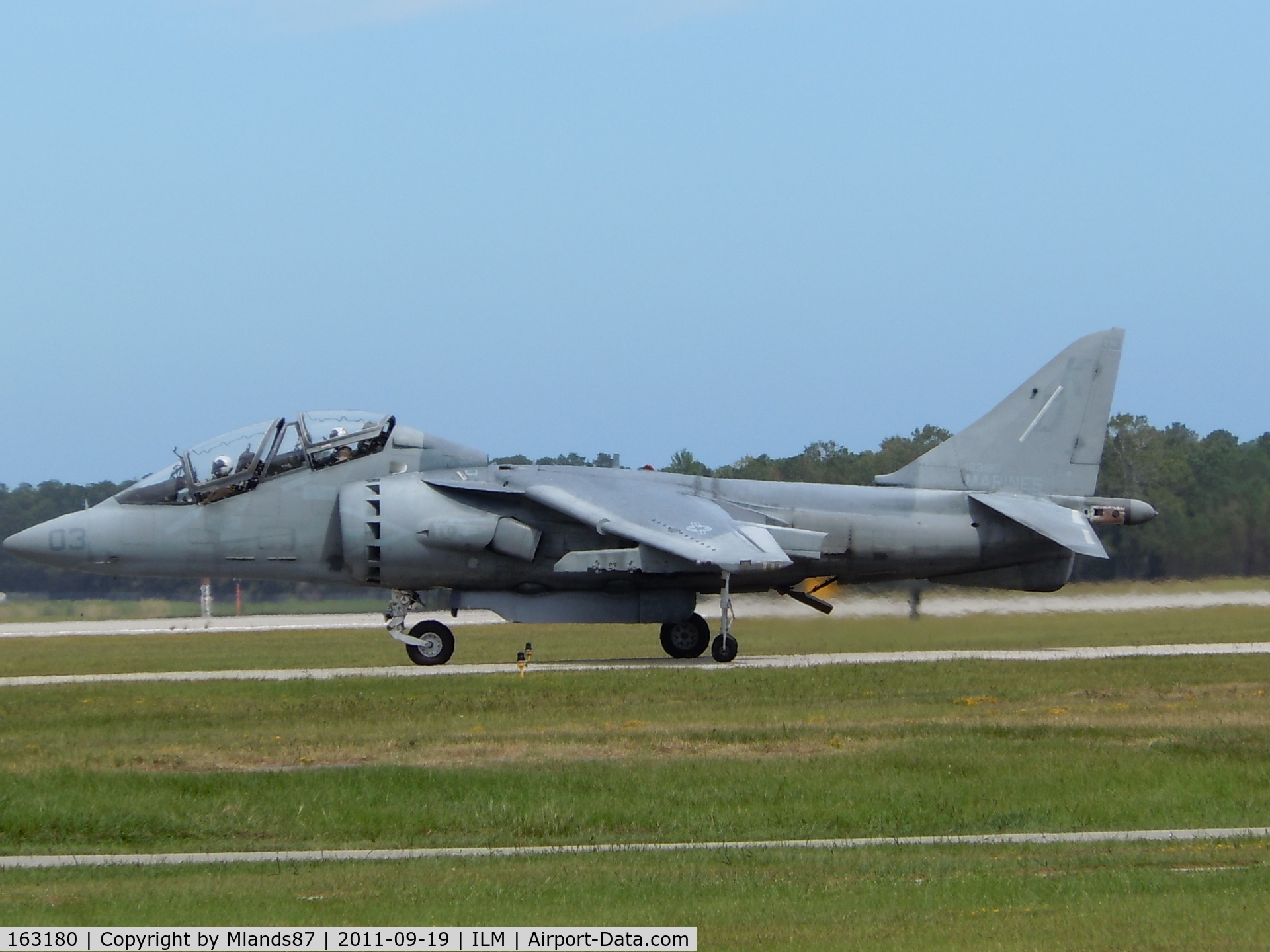 163180, McDonnell Douglas TAV-8B Harrier II C/N 212204/T04, Marine Harrier