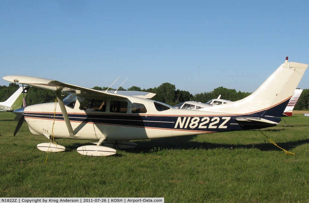 N1822Z, 1962 Cessna 210-5(205) C/N 205-0022, EAA AirVenture 2011