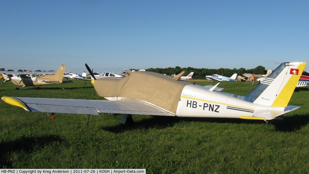 HB-PNZ, 1970 Piper PA-24-260 Comanche C/N 24-4934, EAA AirVenture 2011