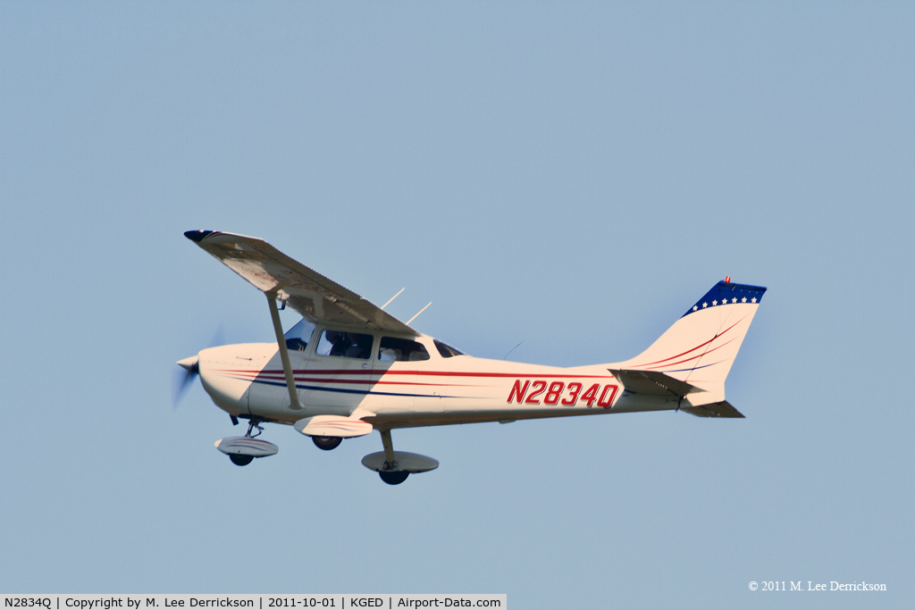 N2834Q, 1971 Cessna 172L C/N 17259834, At Sussex County Airport, Georgetown, Delaware