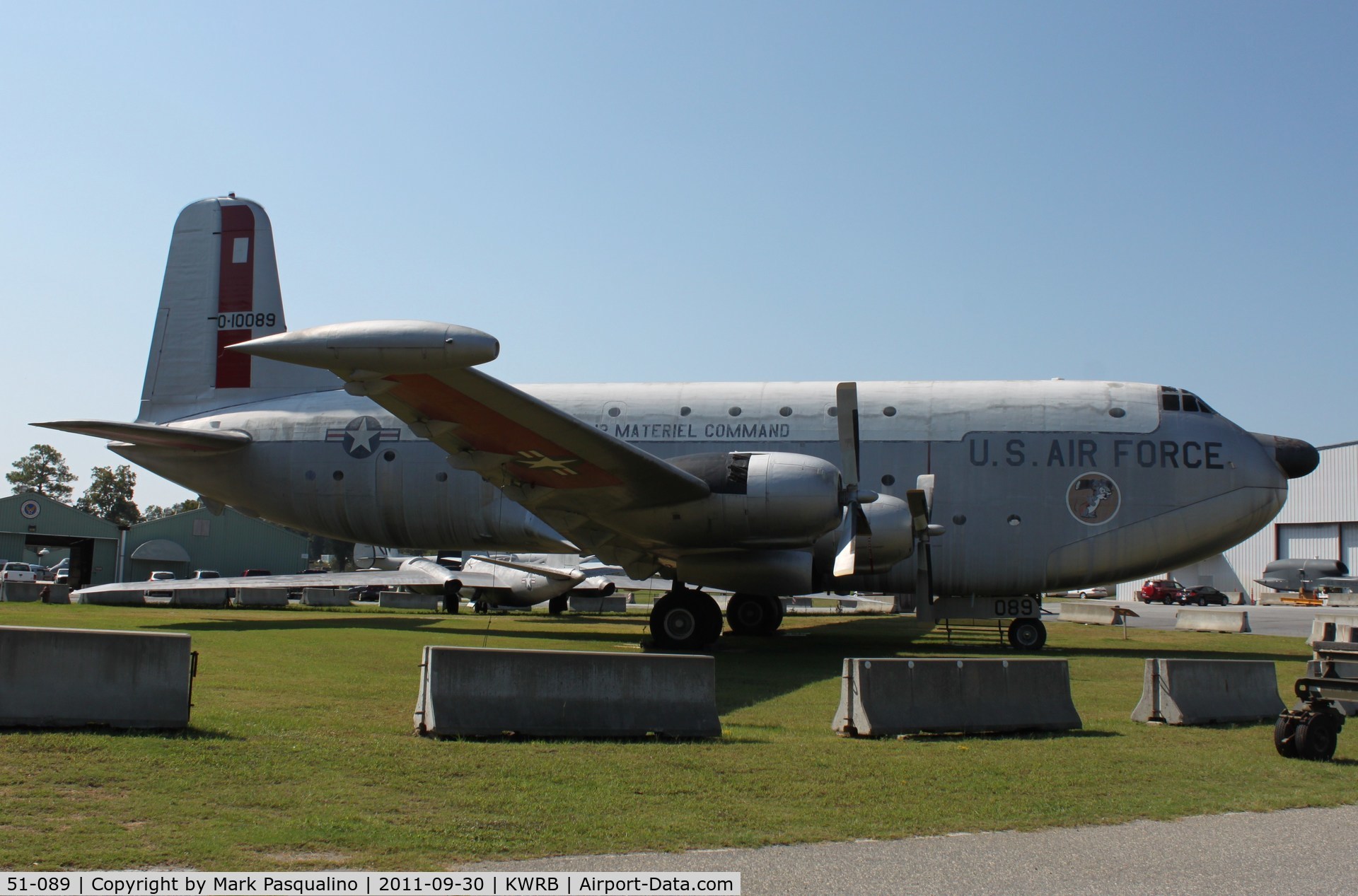 51-089, Douglas C-124C Globemaster II C/N 43423, Douglas C-124C