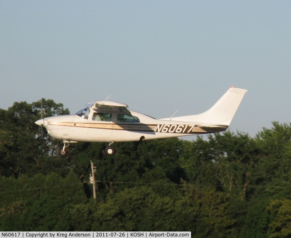 N60617, 1974 Cessna 210L Centurion C/N 21060595, EAA AirVenture 2011