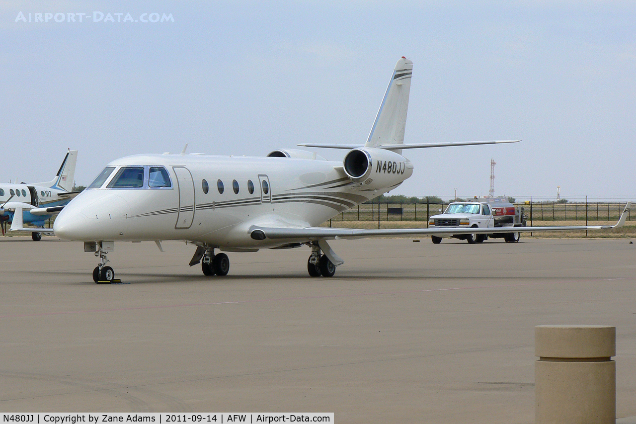 N480JJ, 2007 Israel Aircraft Industries Gulfstream G150 C/N 241, At Alliance Airport - Fort Worth, TX