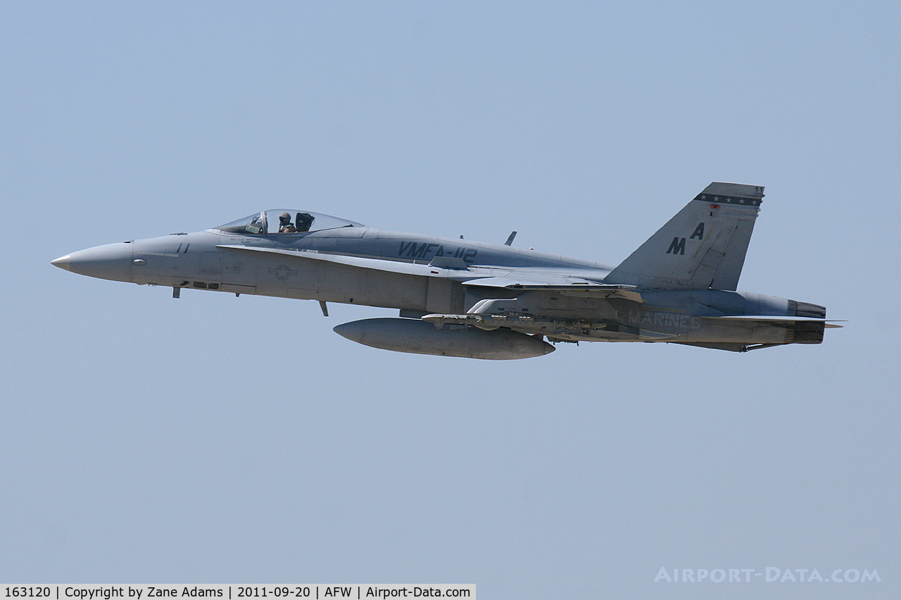 163120, McDonnell Douglas F/A-18A Hornet C/N 0520/A431, At Alliance Airport - Fort Worth, TX