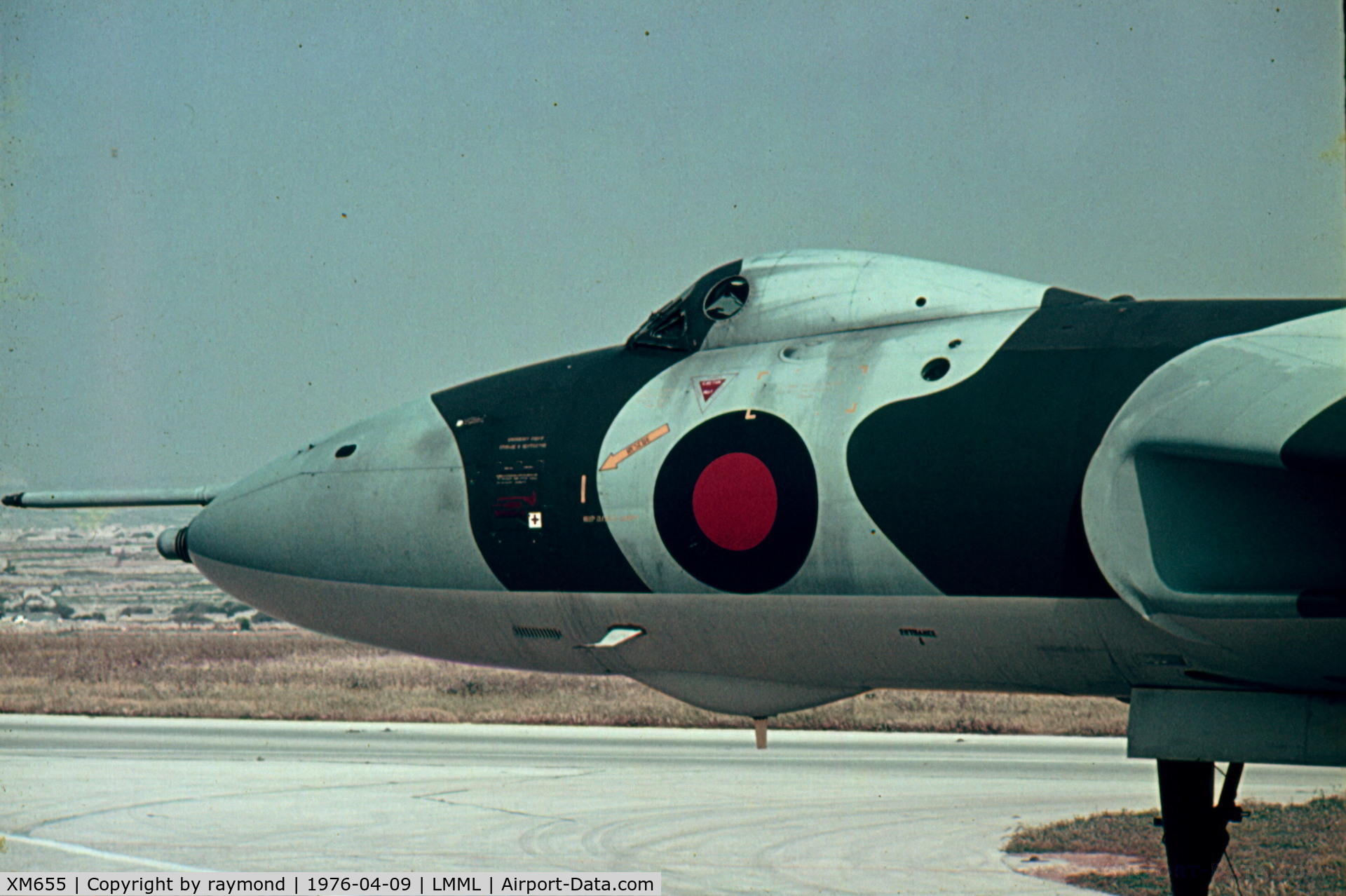 XM655, 1964 Avro Vulcan B.2A C/N Set 87, Vulcan XM655 101Sqd RAF