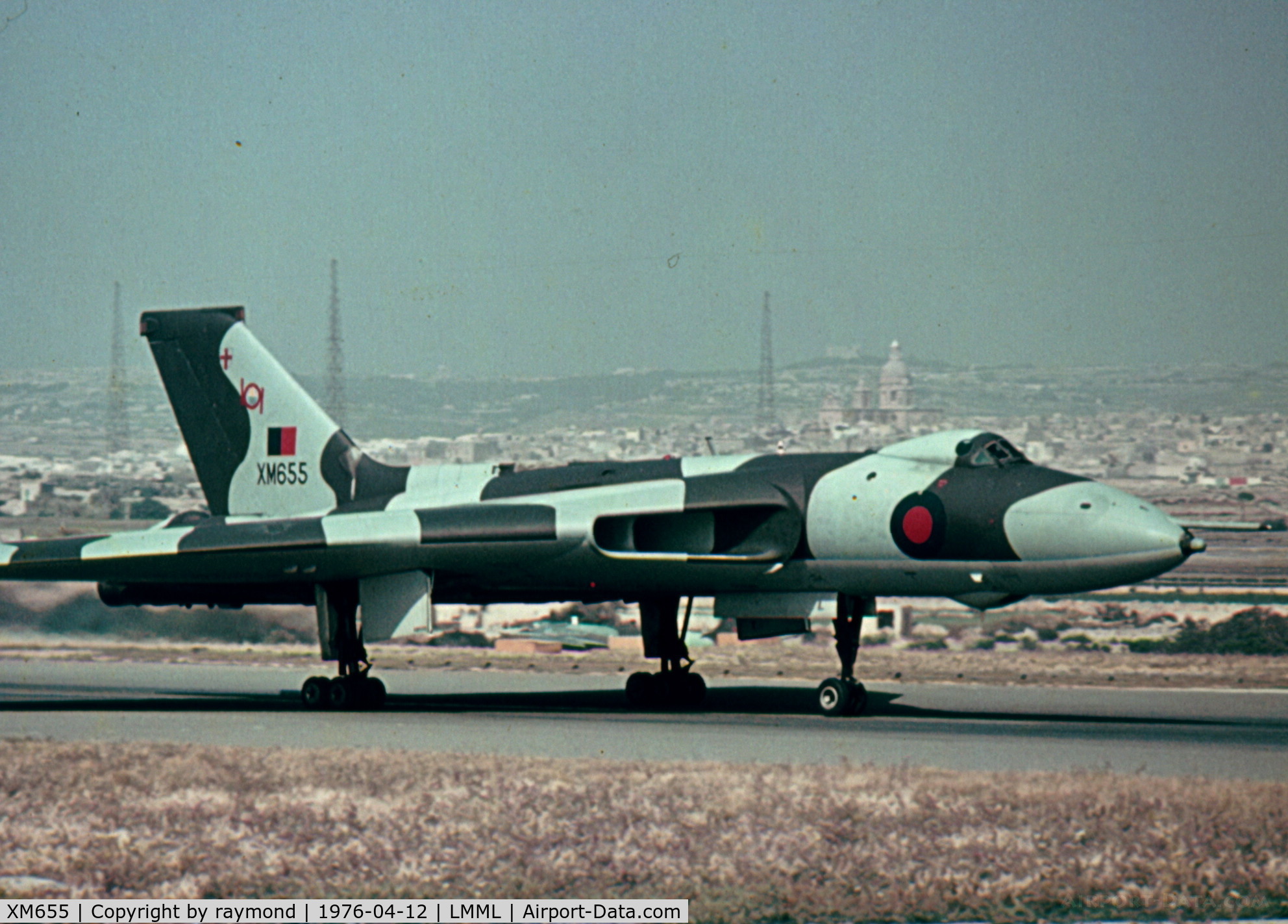 XM655, 1964 Avro Vulcan B.2A C/N Set 87, Vulcan XM655 101Sqd RAF