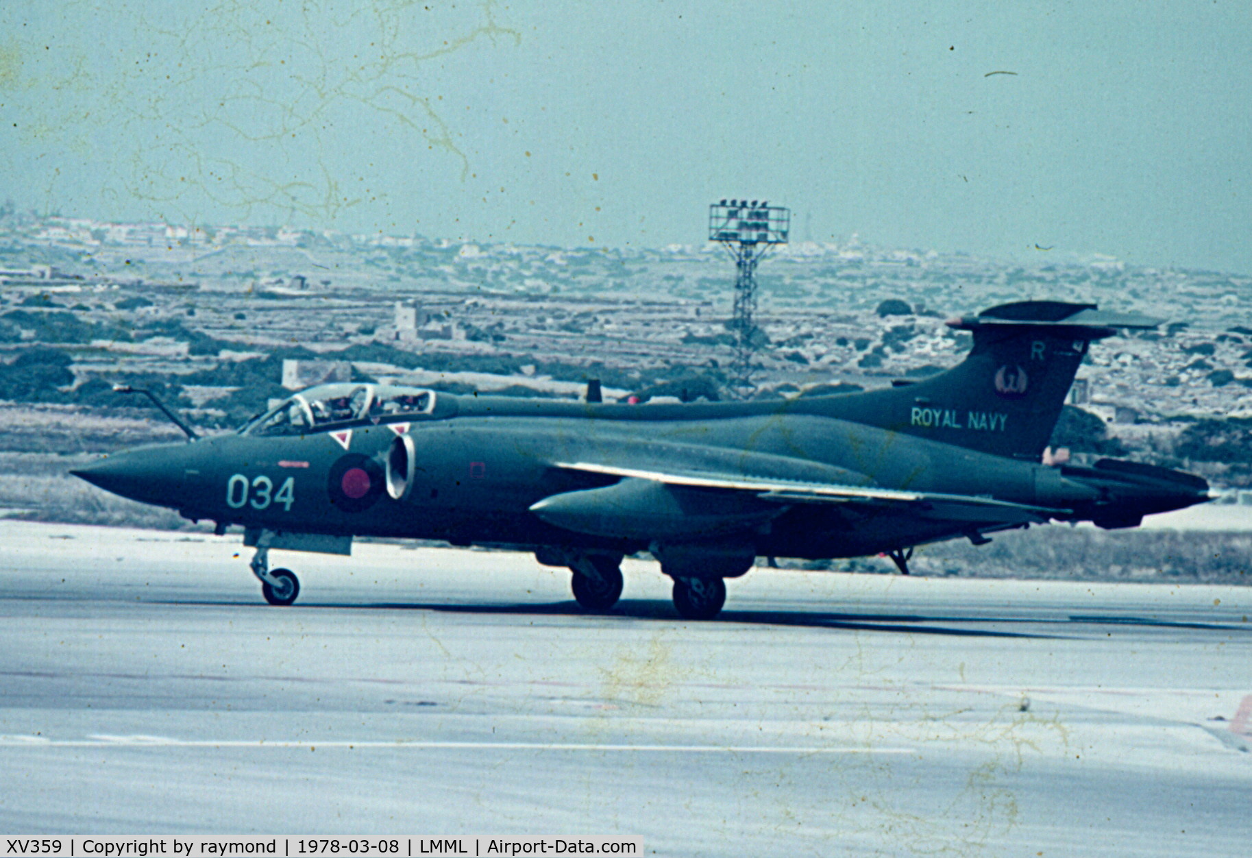 XV359, 1968 Hawker Siddeley Buccaneer S.2B C/N B3-09-67, Buccaneer XV359/034 809Sqd Royal Navy