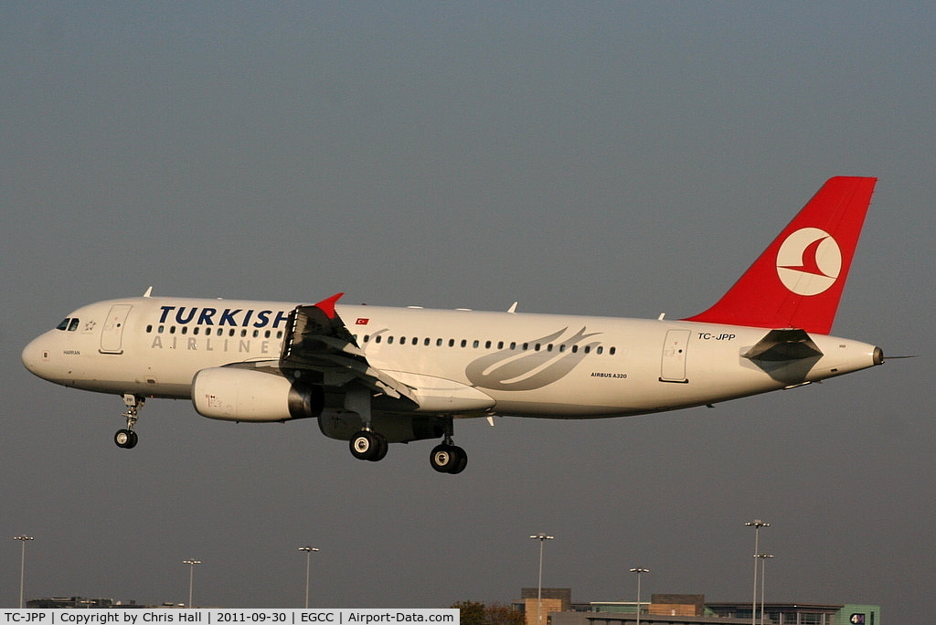 TC-JPP, 2008 Airbus A320-232 C/N 3603, Turkish Airlines