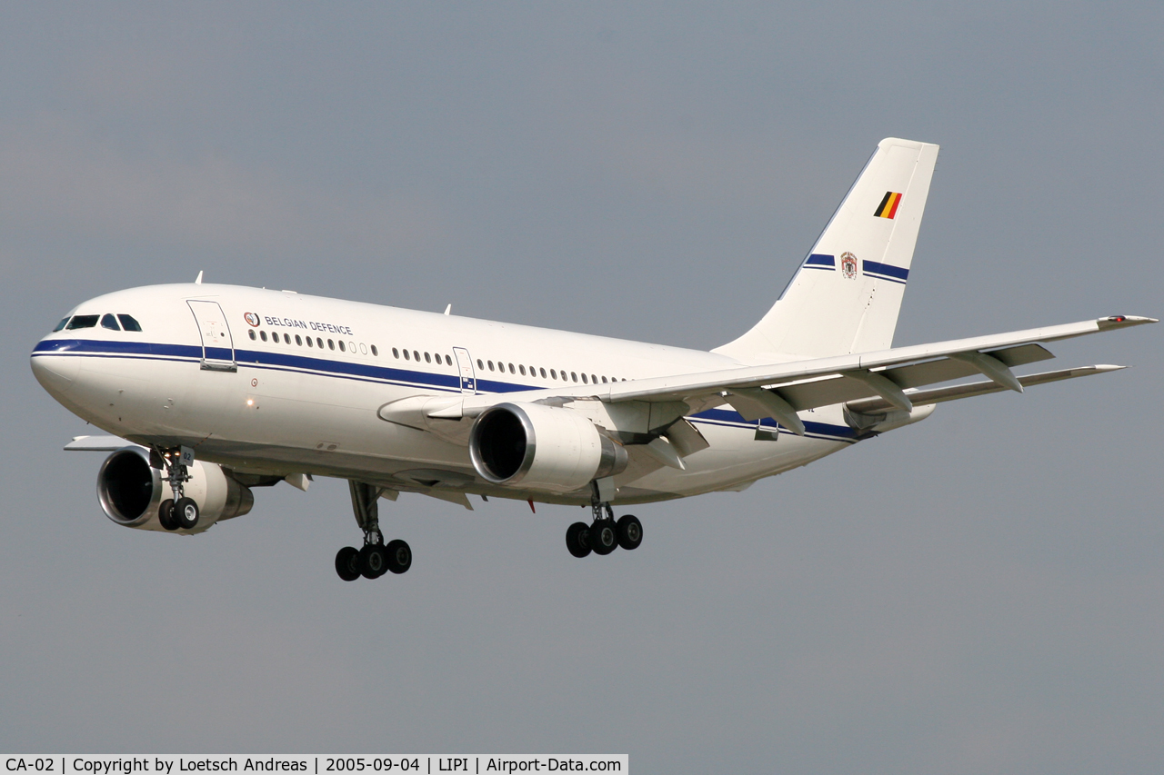 CA-02, 1985 Airbus A300B4-2C C/N 367, Belgium Air Force