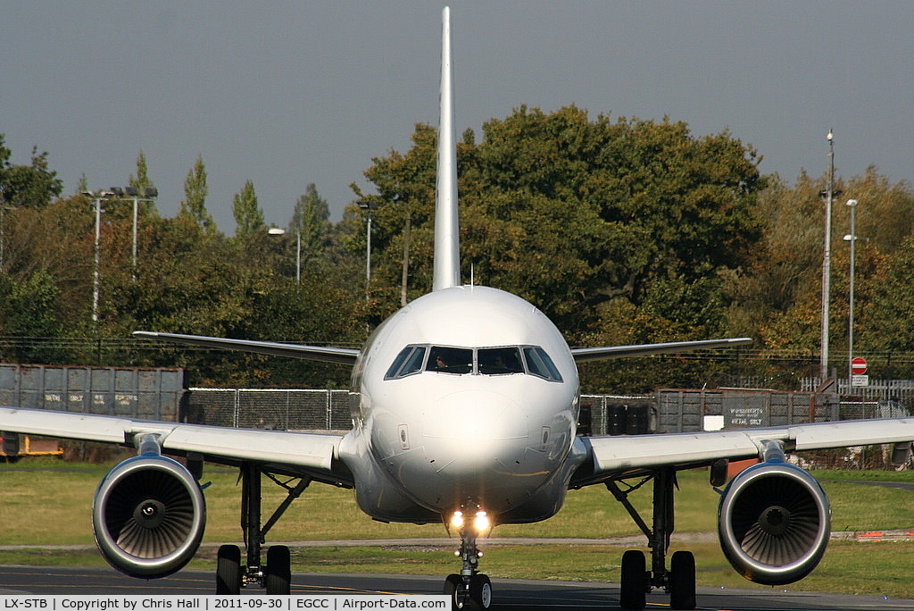 LX-STB, 1994 Airbus A320-212 C/N 436, Strategic Airlines