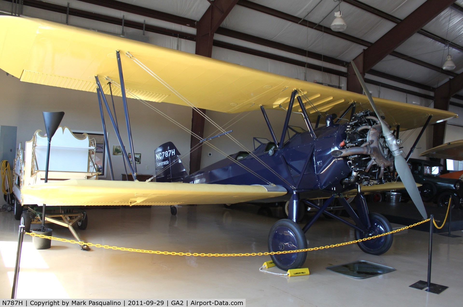 N787H, 1930 Stearman 6L Cloudboy C/N 6002, Stearman Aircraft 6L