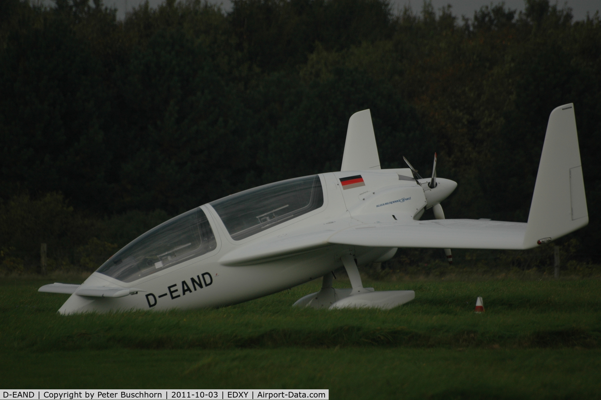 D-EAND, 1986 Gyroflug SC-01B-160 Speed Canard C/N S-32, D-EAND at EDXY