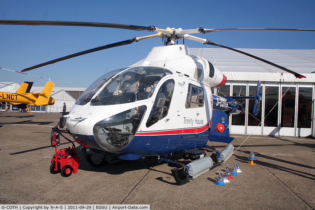 G-COTH, 2001 MD Helicopters MD-900 Explorer C/N 900-00085, Static