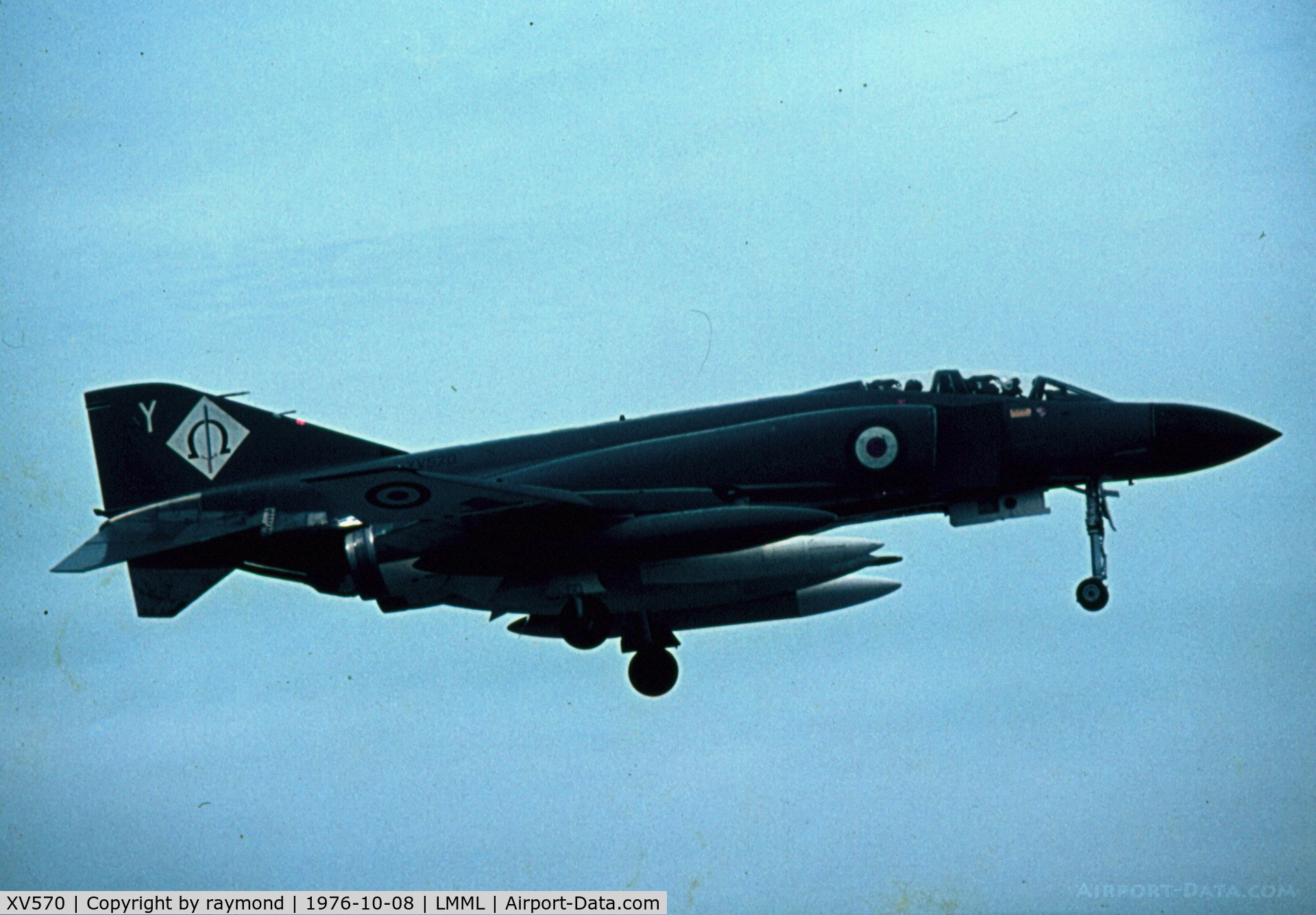 XV570, 1968 McDonnell Douglas Phantom FG1 C/N 9324/2995, Phantom XV570/Y NAS Royal Navy892