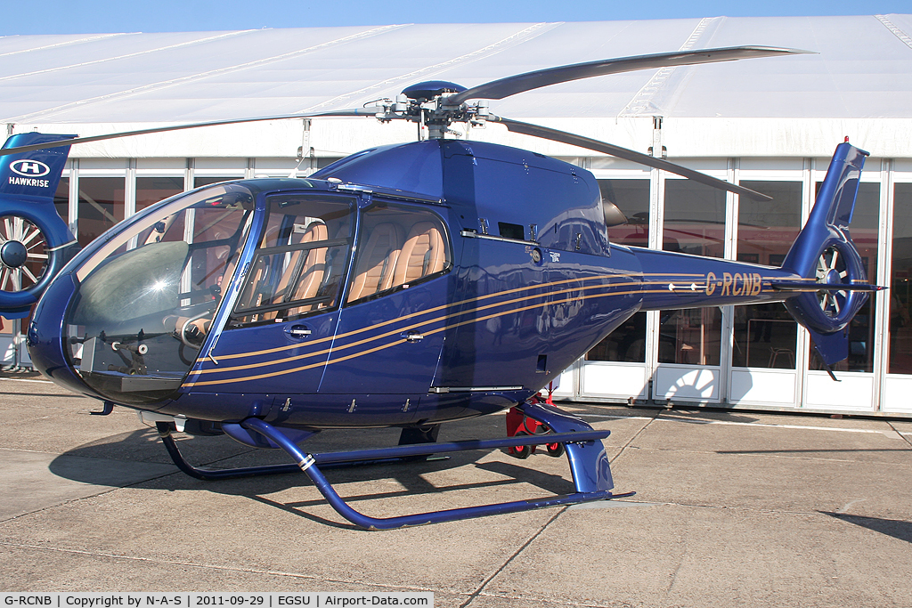 G-RCNB, 2002 Eurocopter EC-120B Colibri C/N 1333, Static