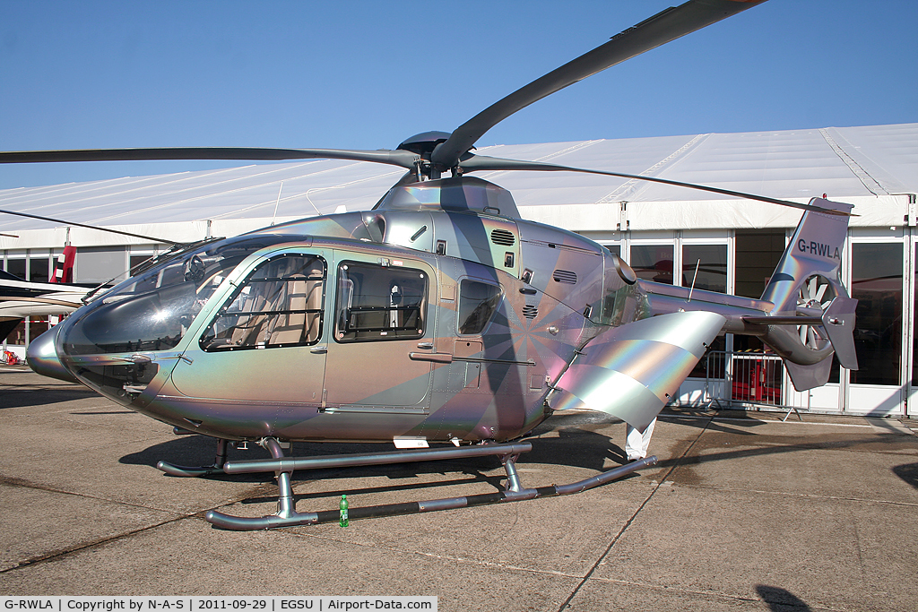 G-RWLA, 2007 Eurocopter EC-135T-2+ C/N 0635, Static