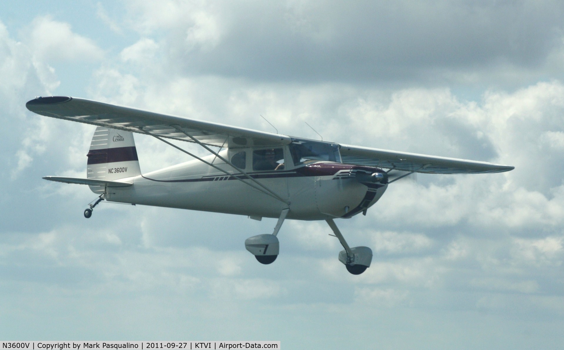 N3600V, 1948 Cessna 140 C/N 14868, Cessna 140