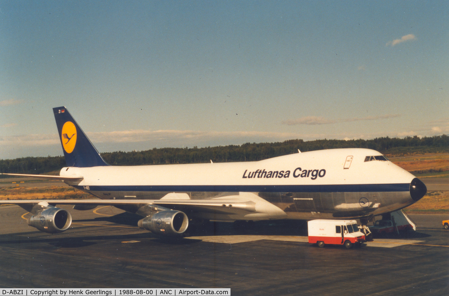 D-ABZI, 1988 Boeing 747-230F C/N 24138, Lufthansa Cargo