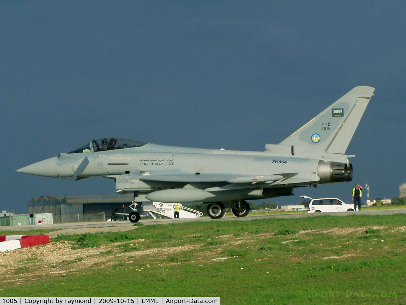 1005, 2009 Eurofighter EF-2000 Typhoon F2 C/N CS005/BS048/186, Typhoon ZK064(1005) Royal Saudi Air Force