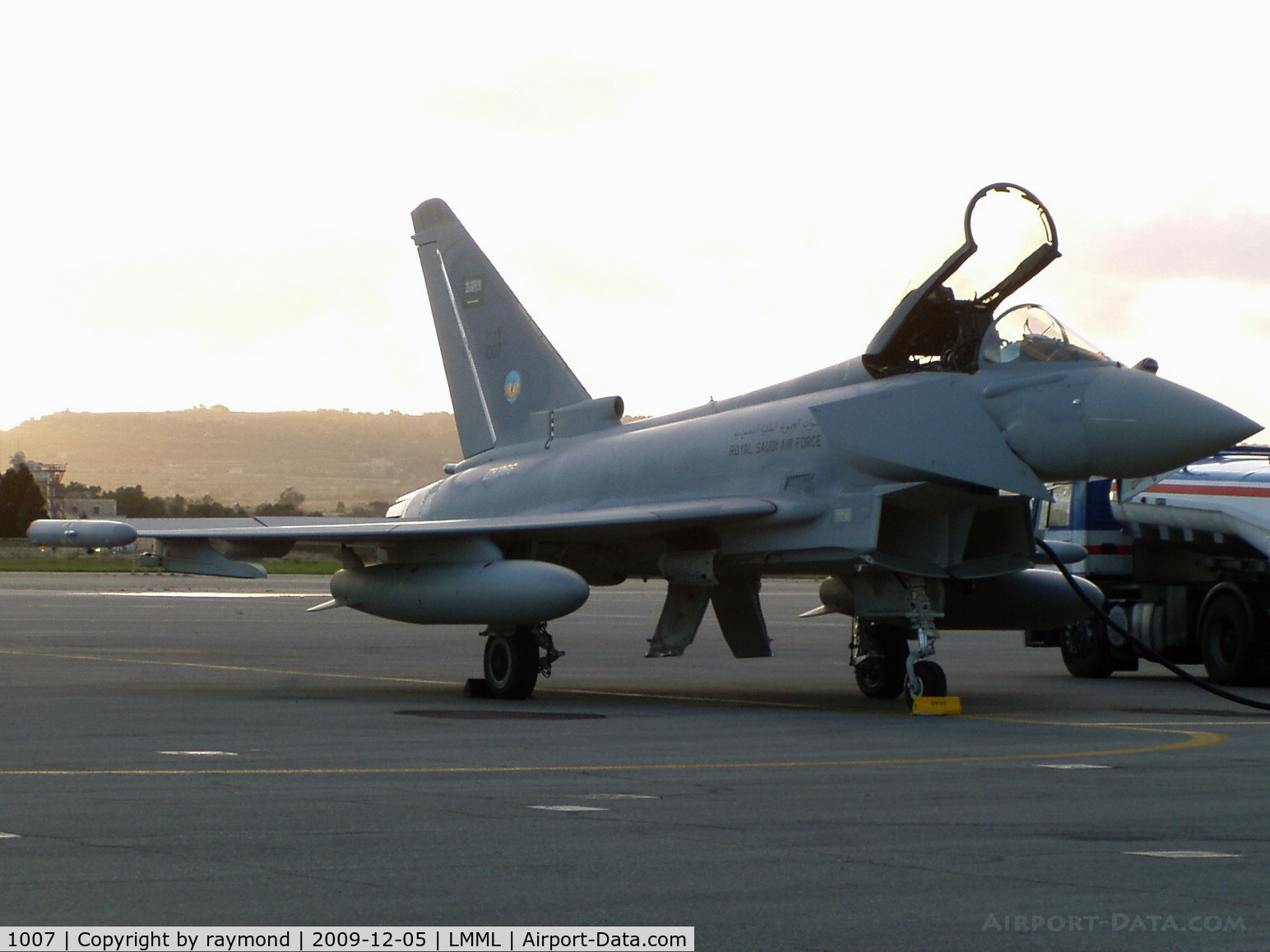 1007, 2009 Eurofighter EF-2000 Typhoon F2 C/N CS007/BS050/193, Typhoon ZK066(1007) Royal Saudi Air Force