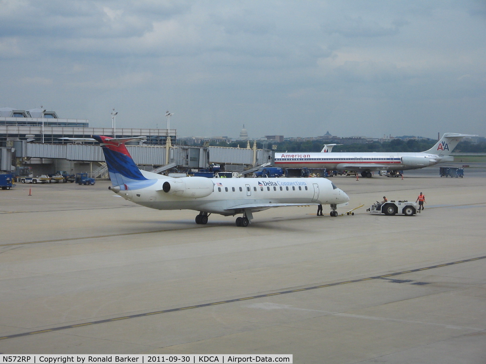 N572RP, 2004 Embraer EMB-145LR C/N 14500828, DCA, VA