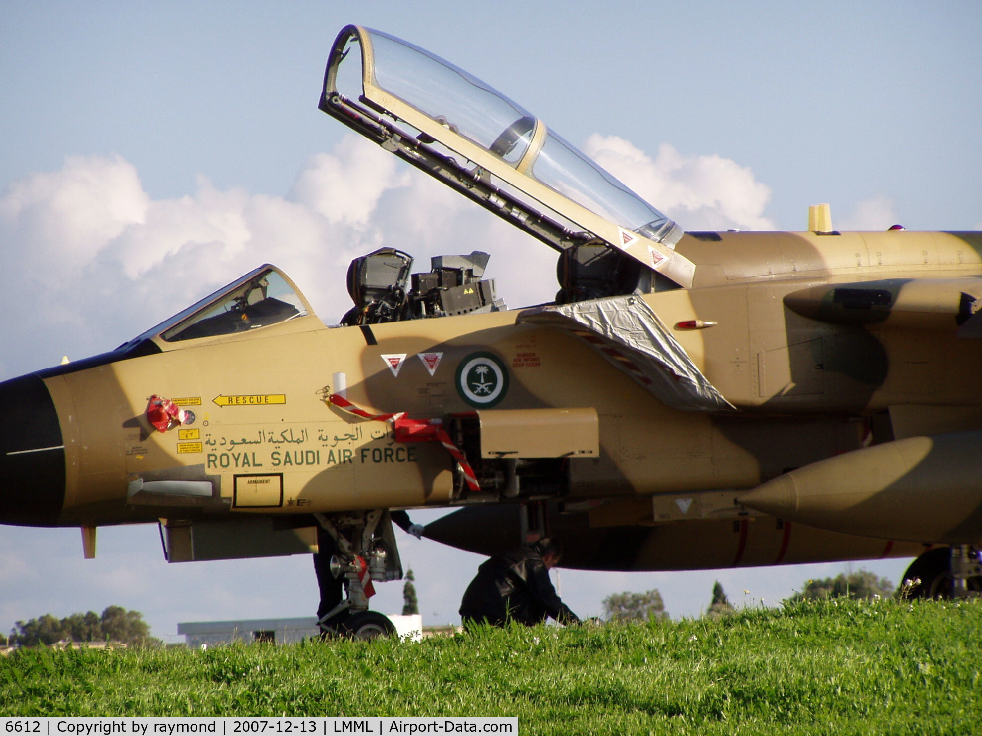 6612, Panavia Tornado IDS C/N 897/CS032/3442, Tornado IDS 6612 Royal Saudi Air Force