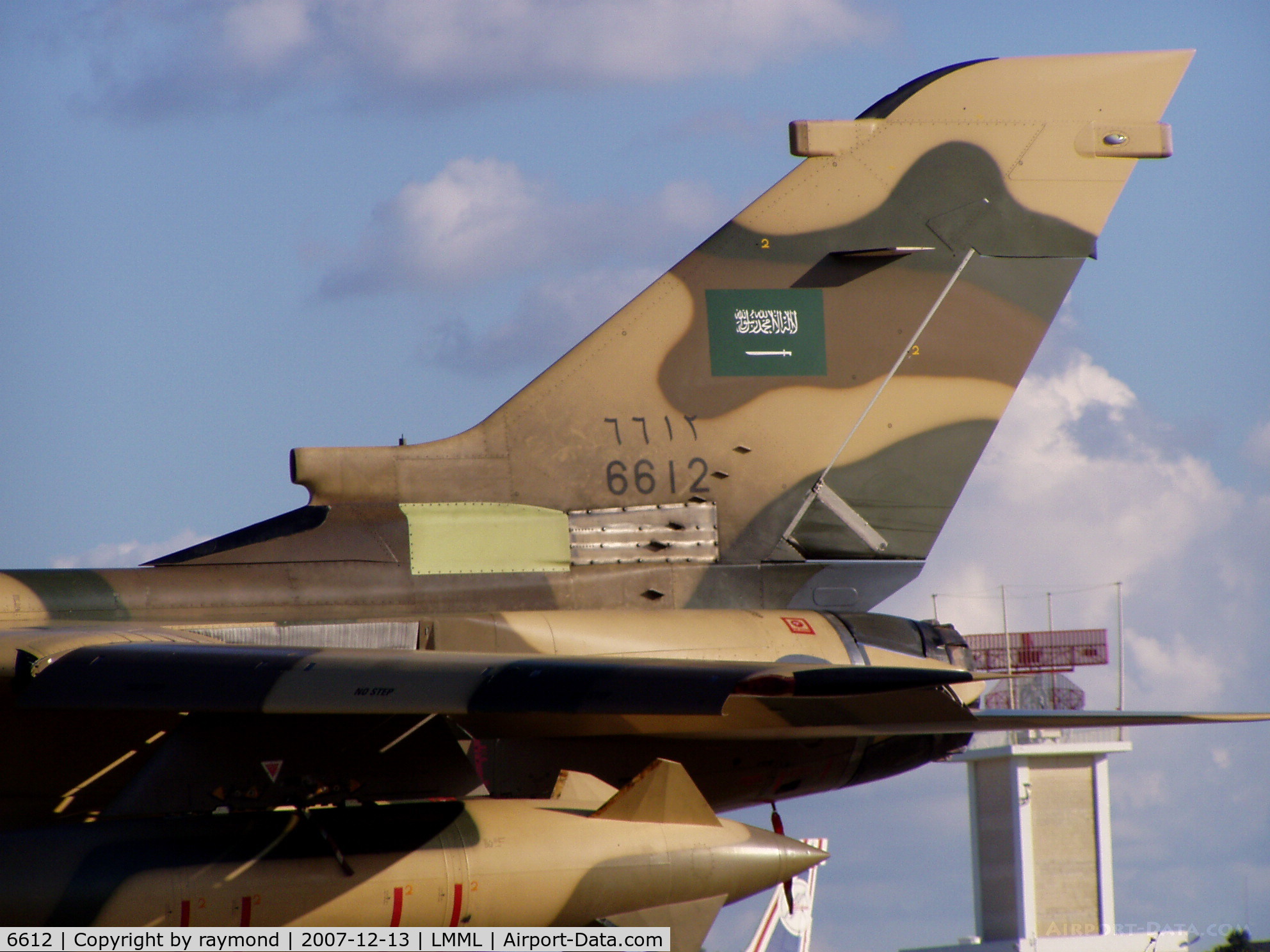 6612, Panavia Tornado IDS C/N 897/CS032/3442, Tornado IDS 6612 Royal Saudi Air Force