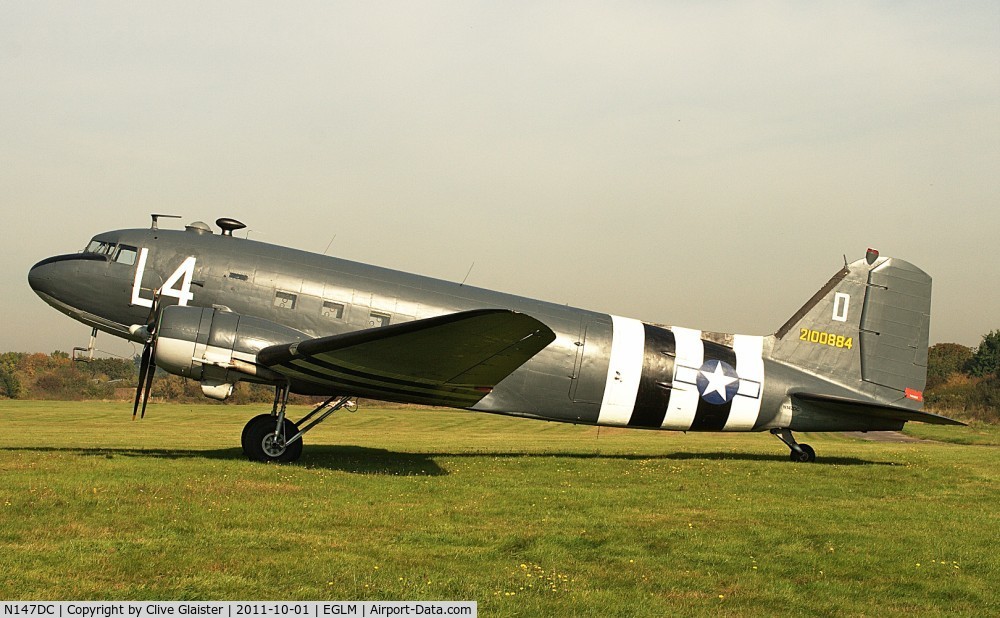 N147DC, 1943 Douglas C-47A-75-DL Skytrain C/N 19347, Delivered to RAF from USAAF stocks in England and registered as Dakota Mk.III serial TS423.