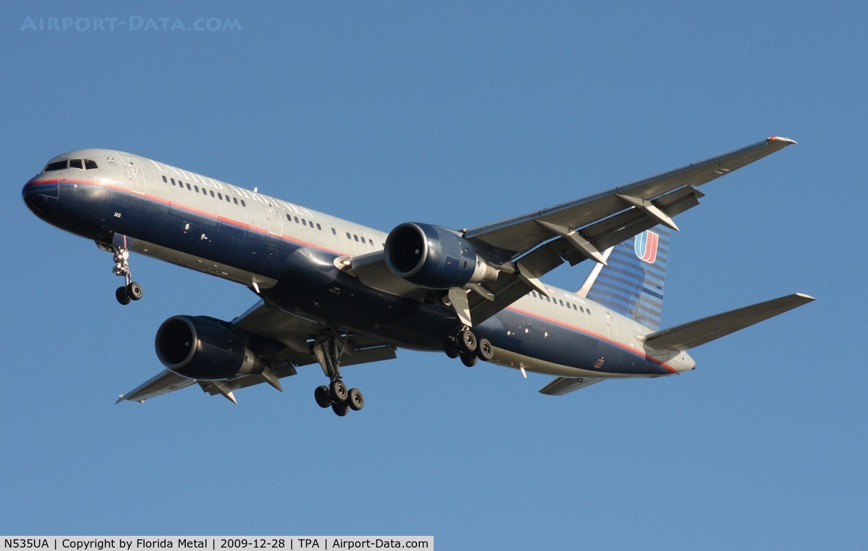 N535UA, 1991 Boeing 757-222 C/N 25130, United 757-200
