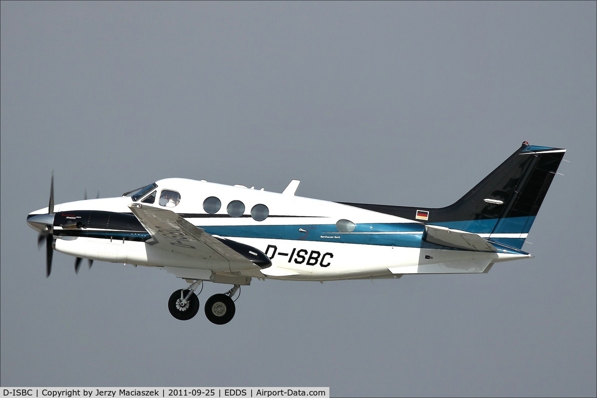 D-ISBC, 2009 Hawker Beechcraft C90GTI King Air C/N LJ-1935, Hawker Beechcraft Corp C90GTI