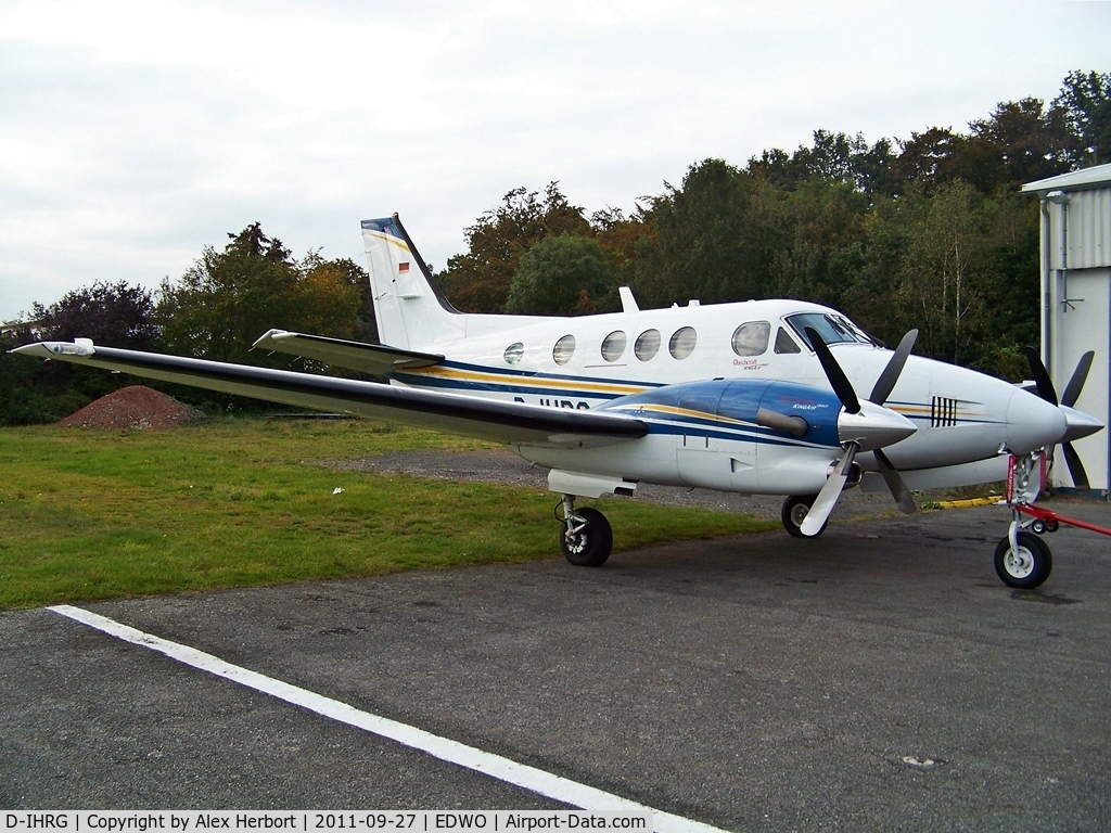 D-IHRG, 2007 Hawker Beechcraft C90GT C/N LJ-1845, [Kodak Z812IS]