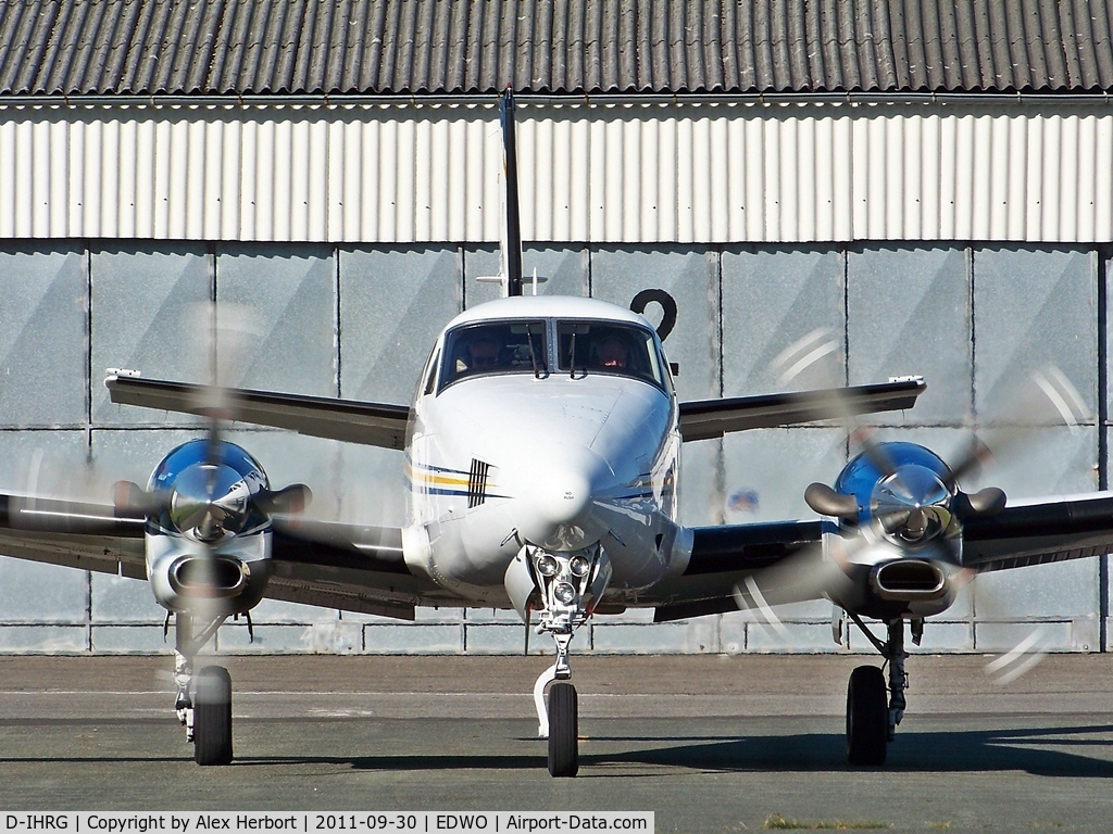 D-IHRG, 2007 Hawker Beechcraft C90GT C/N LJ-1845, [Kodak Z812IS]