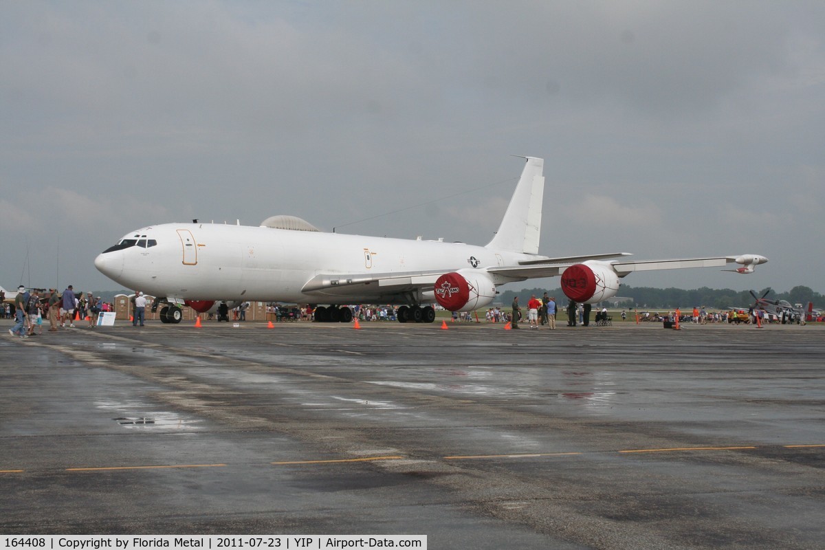 164408, 1990 Boeing E-6A Mercury C/N 24507, E-6A Mercury