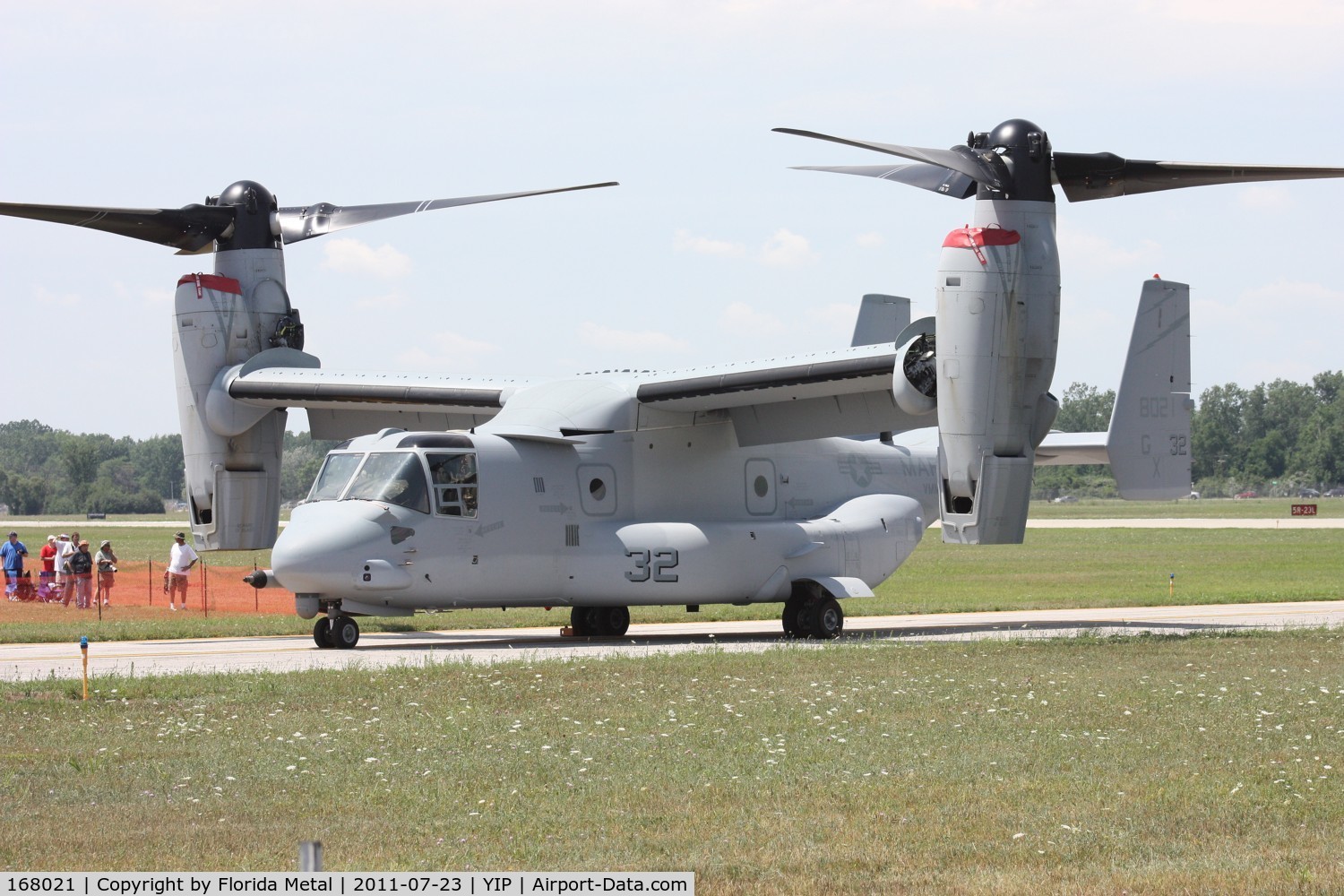 168021, 2011 Bell-Boeing MV-22B Osprey C/N D0151, Osprey