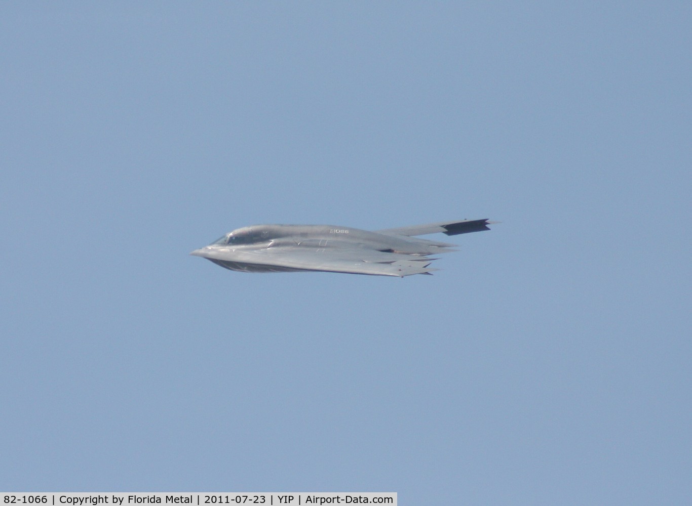 82-1066, 1982 Northrop Grumman B-2A Spirit C/N 1001/AV-1, B-2 Spirit