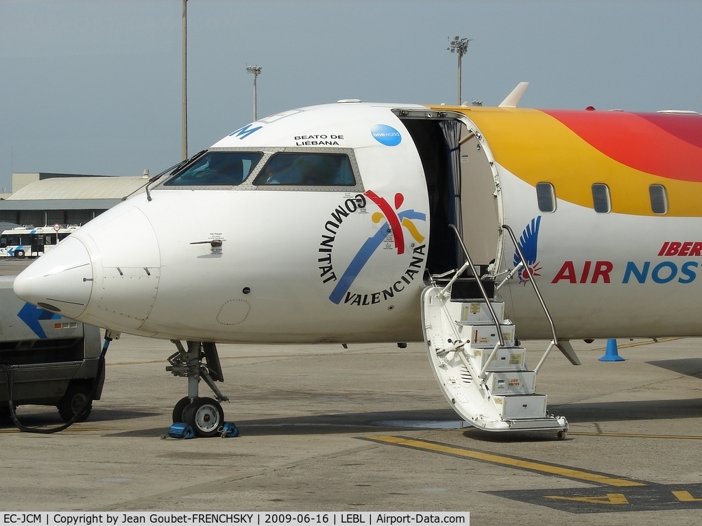 EC-JCM, 2004 Bombardier CRJ-200ER (CL-600-2B19) C/N 7981, Beato de Liébana