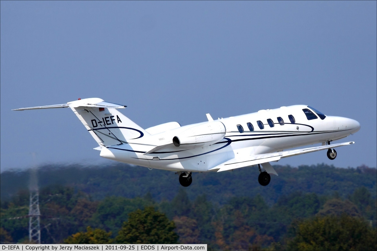 D-IEFA, 2007 Cessna 525A CitationJet CJ2+ C/N 525A-0358, Cessna 525A CitationJet CJ2