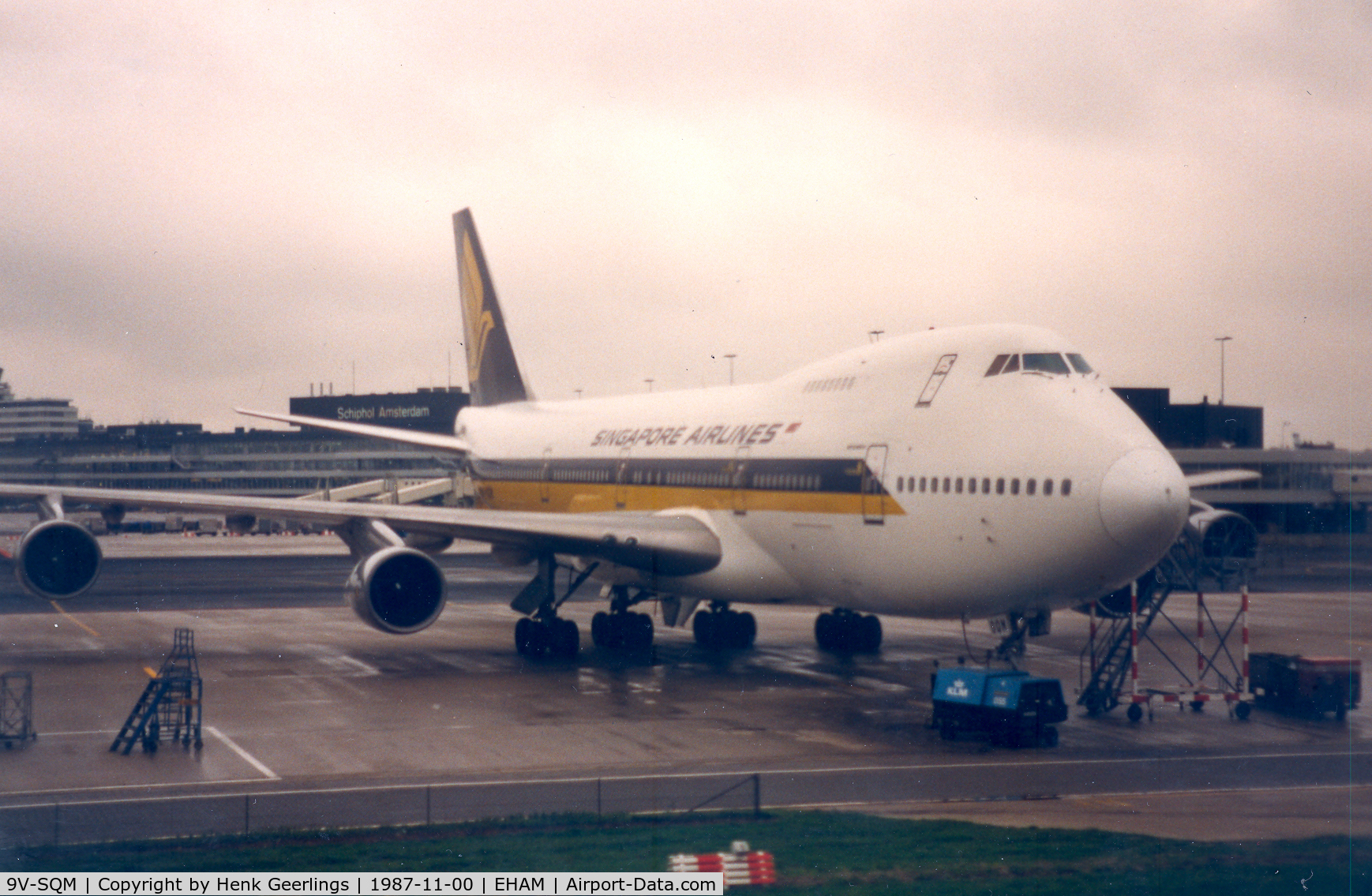 9V-SQM, 1980 Boeing 747-212B C/N 21938, Singapore Airlines